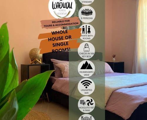 Moshi Apartamento | Bungalow x Garten & Terrasse x WLAN x europäisch