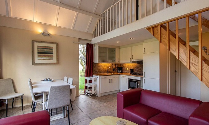 Municipality of Simpelveld Chalet De Esquí | Bungalowpark Simpelveld - Delta 118