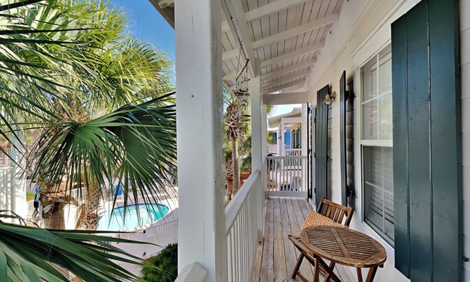 Seagrove Beach Casa | Bungalows at Seagrove #149 | Luxe Bungalow, Pet Friendly, Pool + 4 Bikes