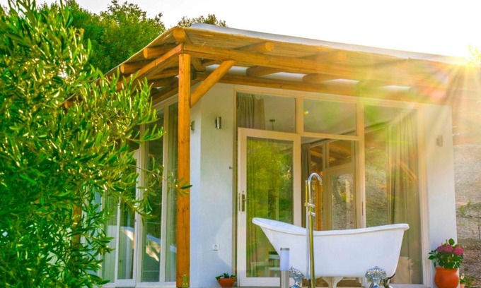 Agios Vasileios Otro | Bungalows Panstel in Kerames Rethymno