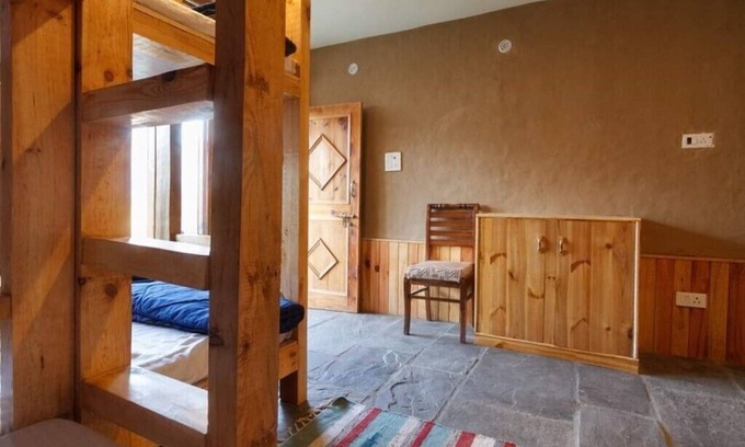 Naggar Casa | Literas en alojamiento familiar en HBA en el pueblo de Naggar