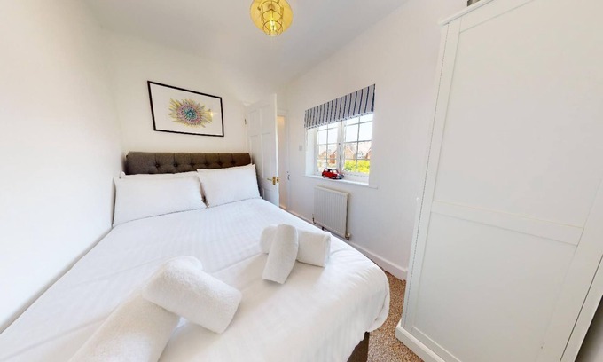 Kidlington Apartamento | Bunkers Hill Cottage, three bedrooms