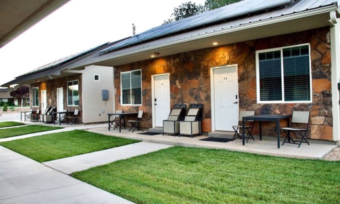 La Verkin Cabina | Bunkhouse 5B With Shady Porch