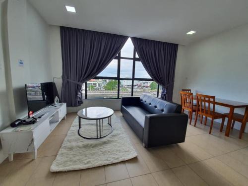 Taman Liong Seng Apartamento | Bunny Homestay 408 @ Roxy Apartment Kuching