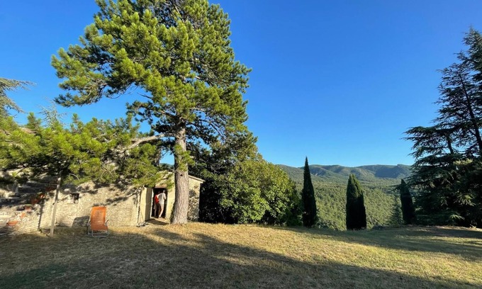 Buoux Casa | BUOUX - LUBERON - INDEPENDANT OLD HOUSE