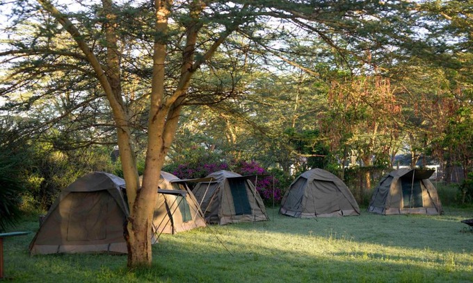 Naivasha Otro | Burch's Resort Naivasha Camping