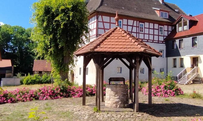 Am Ohmberg Apartamento | Burg Großbodungen - Ferien im Schloß - Familien & Gruppen Mitten in Deutschland