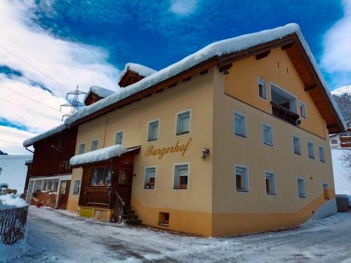 Pettneu am Arlberg Casa | Burgerhof