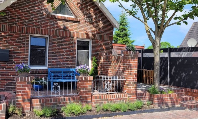 Krummhoern Apartamento | Burghaus 3 - Beautiful 1-room apartment in a rural location!