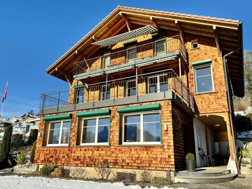 Oberhofen am Thunersee Apartamento | Burgheim Siesta