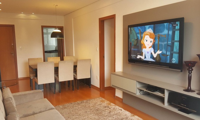 Buritis Apartamento | Buritis Neighborhood 4 bedroom apartment (opposite UNIBH)