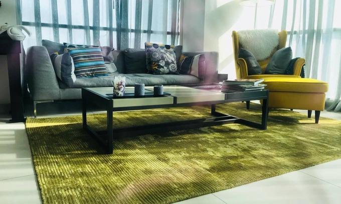 Al Sufouh 1 Apartamento | Burj Al Arab ver una habitación para 4 personas
