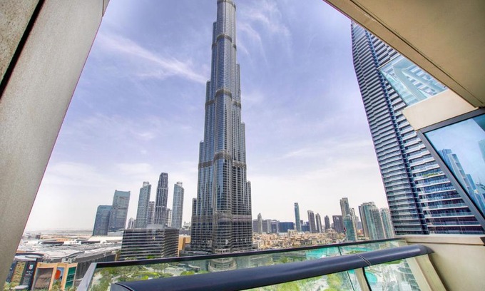 Downtown Dubai Apartamento | Burj Vista 08 3BR Burj & Fountain View