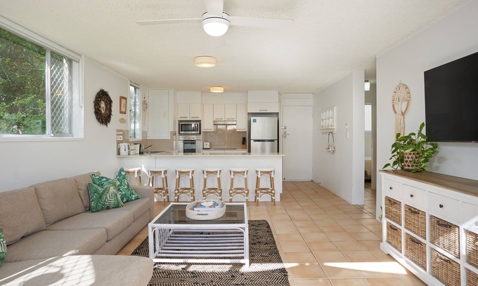 Burleigh Heads Apartamento | Burleigh Beach Pad 100m de la playa - impresionante