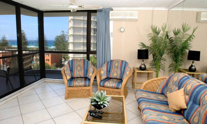 Burleigh Heads Apartamento | Burleigh Gardens North Hi-Rise