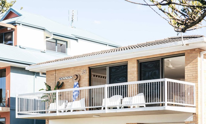 Yamba Apartamento | Burleigh on Main - Oceanstays - Pet Friendly