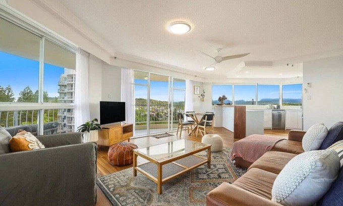 Miami Apartamento | Burleigh Vista Apartment - Views