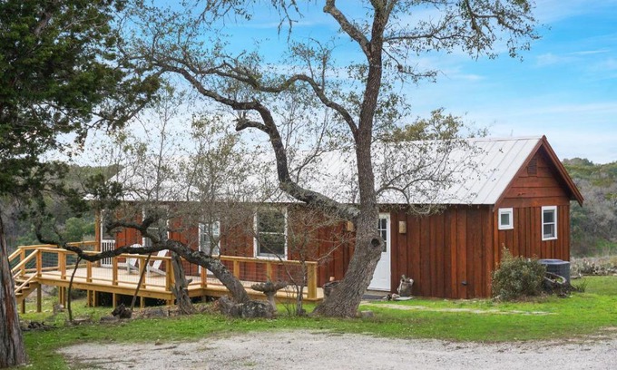 Wimberley Casa | Burnett Ranch Cabins- Prickly Pear