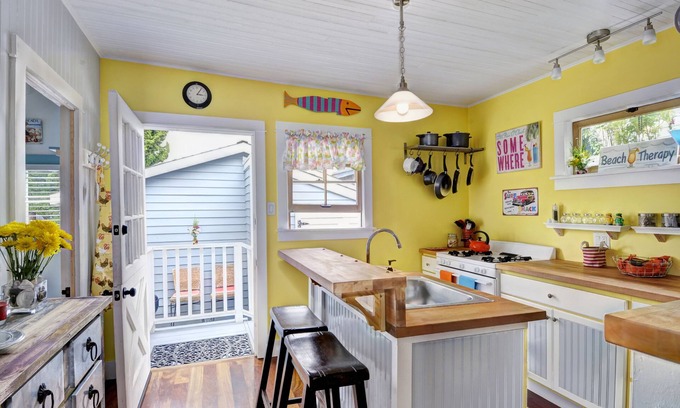 South Redondo Cabaña | Burnham Beach Cottage # 3 cuadra de la playa!
