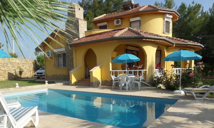 Avsallar Villa | Burnham Beeches Villa, Avsallar, Alanya, Costa mediterránea, Turquía