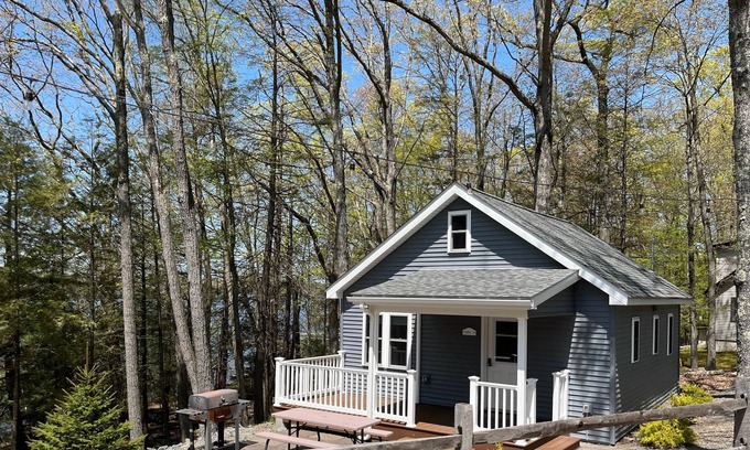Tafton Cabina | Burns 16 - Lakeside Cabins