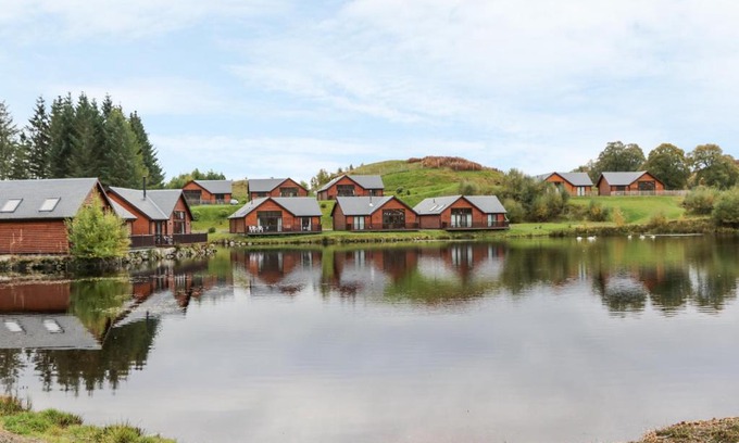 Foss Casa | Burnside Lodge Lodge 1, Glengoulandie