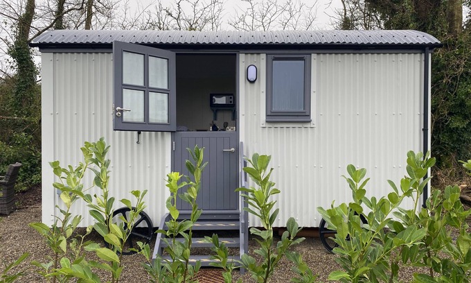 Corofin Chalet De Esquí | Burren Garden Glamping Hut