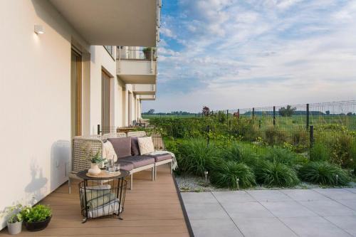 Wyspa Sobieszewska Apartamento | Bursztynowe Tarasy - Apartamenty