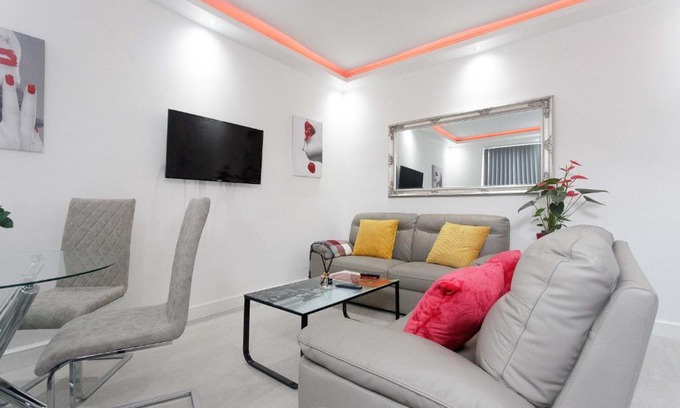 Harehills Apartamento | Burton House
