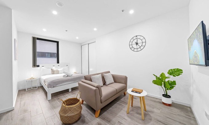 Burwood Apartamento | Burwood 1Br apt nearTrain/Shopping street parking