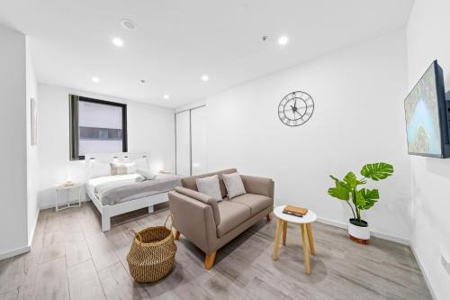 Burwood Apartamento | Burwood 1Br apt nearTrainShopping street parking