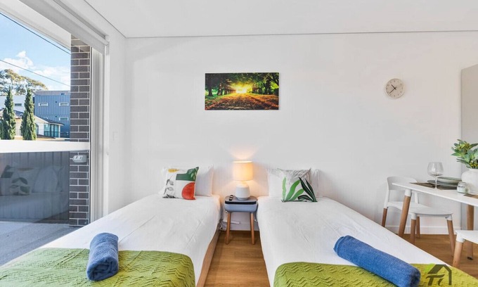 Burwood Apartamento | Burwood Central Apt - Cooking, Laundry, Parking