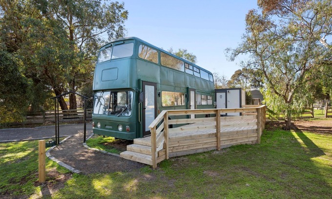 Fyansford Casa | Bus Life, Sleep, Play & Farm Views