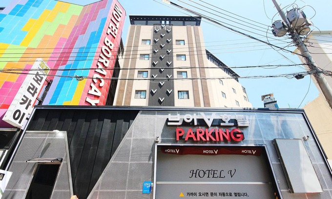 Haeundae Hotel | Busan Songjeong V