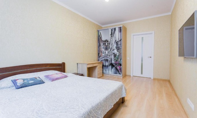 Holosiivskyj Apartamento | Business class apartment at Lomonosova