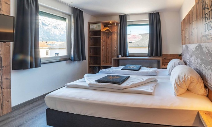 Pradl Hotel | Habitación Doble Business con ducha, aseo - BinderS Budget City-Mountain Hotel