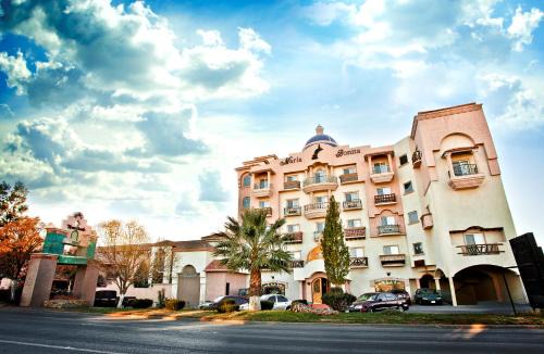 Municipio de Juárez Hotel | Business Hotel & Suites María Bonita