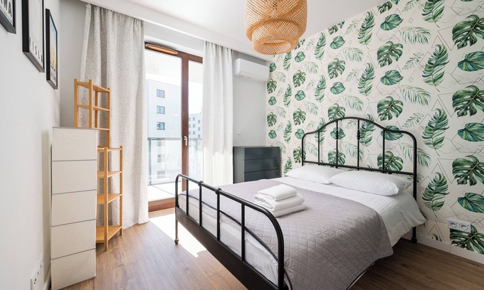 Mokotow Apartamento | Business Mokotów Park 18 Apartment