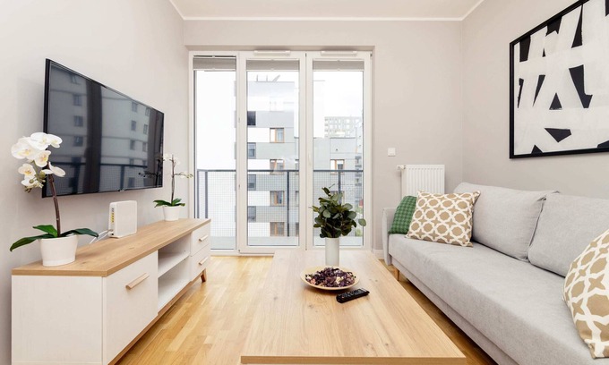 Mokotow Apartamento | Business Mokotow Park 215 Apartment