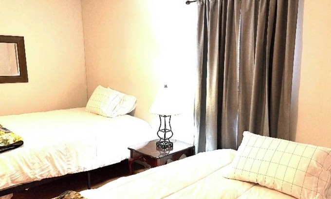 Sherman Casa | King y Queen, 6 camas, ubicación tranquila y conveniente