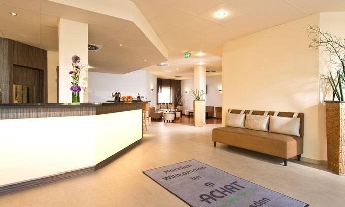 Suedvorstadt Apartamento | Habitación individual de negocios, baño, WC - ACHAT Comfort Dresden