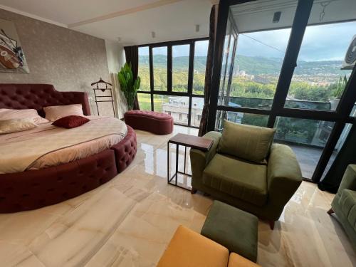 Saburtalo Apartamento | Business Studio Apartment in Central Park