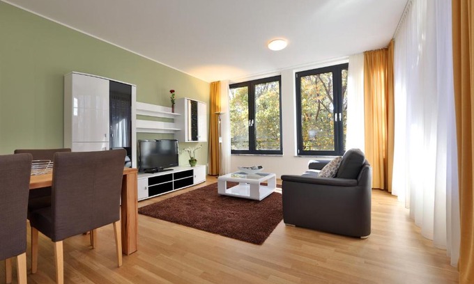 Schwere-Reiter-Straße Apartamento | Business Suiten