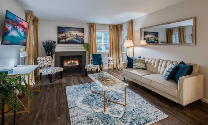 Rocklin Apartamento | Viaje de negocios Friendly Apartment Home / King Bed