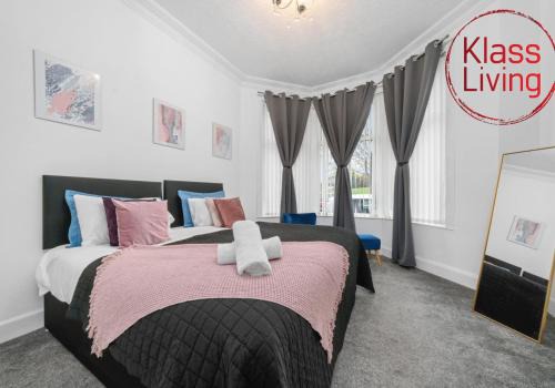 Coatbridge Apartamento | Bute Apartment by Klass Living Coatbridge