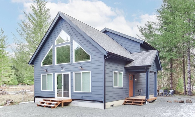Packwood Cabina | Butter Peak Retreat | 3 Bed, 2 Bath