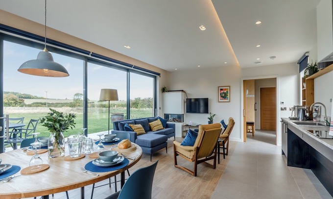Old Somerby Cabaña | Buttercup Lodge - UK36655