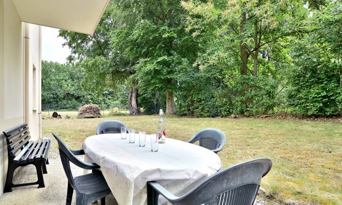 Miniac-Morvan Apartamento | Butterfly - Appartement avec jardin