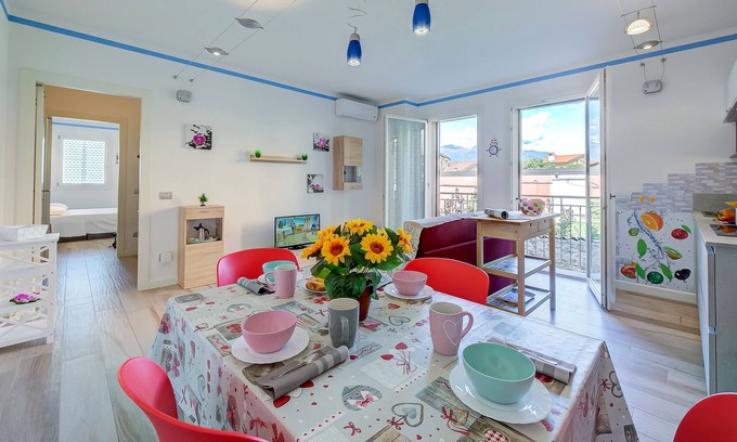 Pallanza Apartamento | Butterfly Apt Suna Beach, Verbania, Italy