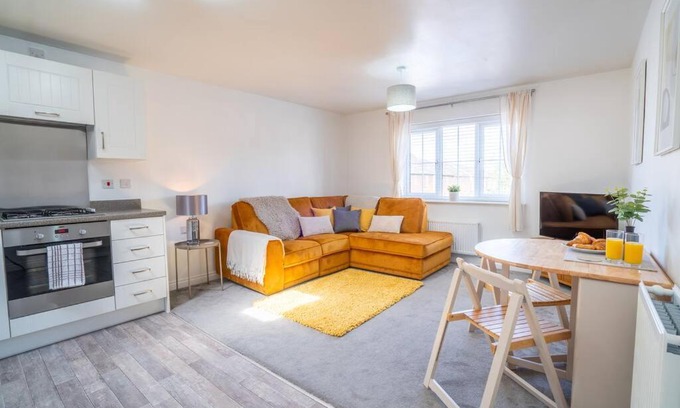 Ashby Woulds Apartamento | Butterfly Gardens 2 bed apartment sleep upto 4